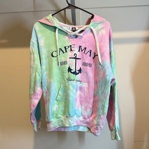 Tie-Dye Cape May Hoodie